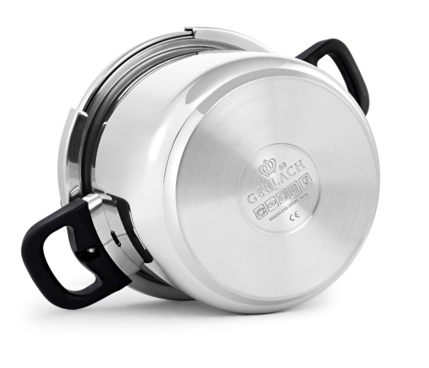 Gerlach Szybkowar 22cm 6L - 1456837 - zdjęcie 2